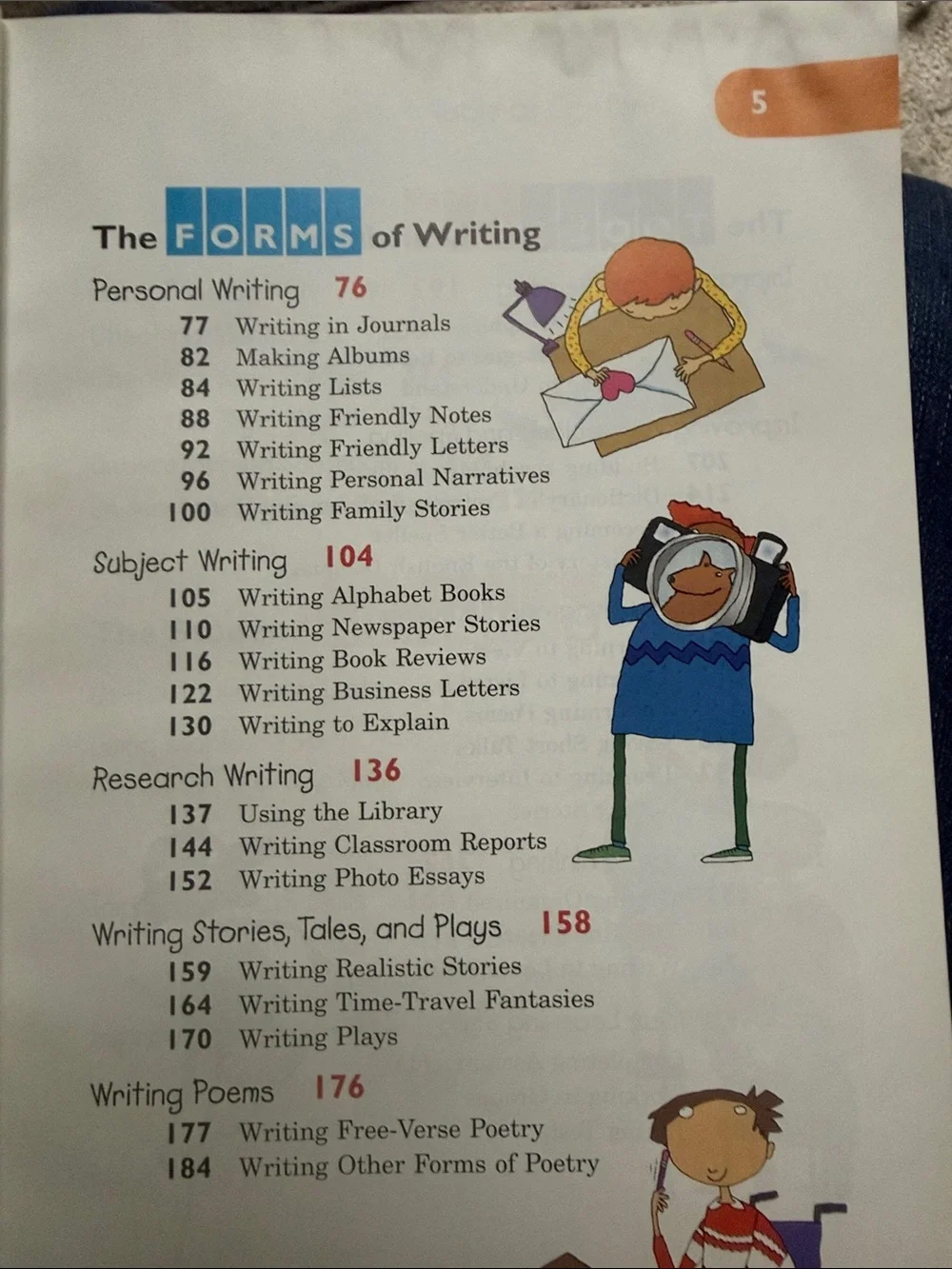 “Write on Track” A Handbook for Young Writers Thinkers, And Learners!